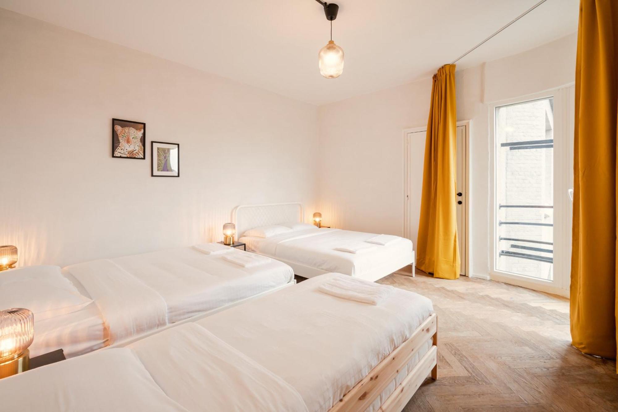 Charming And Spacious Apartments In The Heart Of แอนต์เวิร์ป ภายนอก รูปภาพ