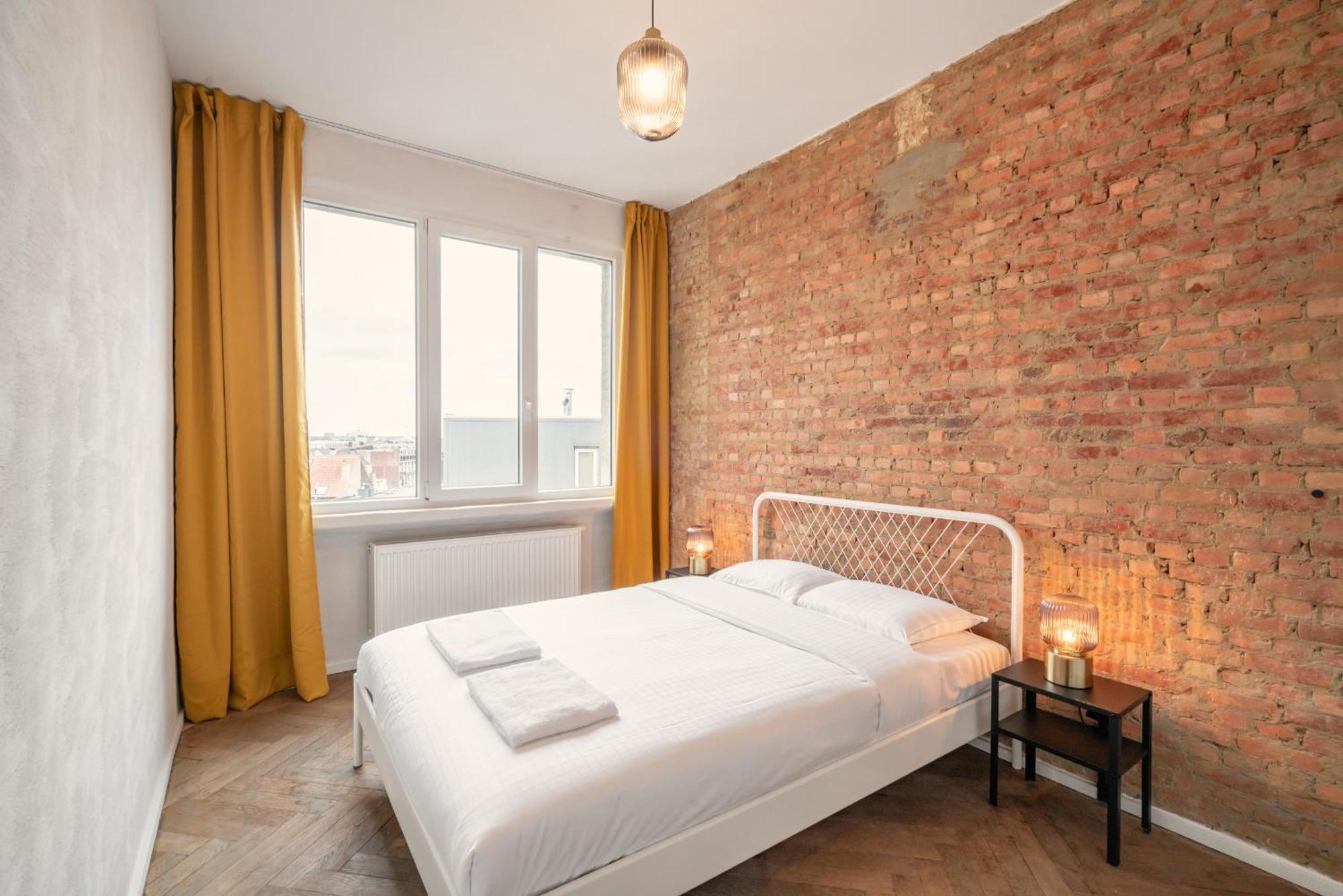 Charming And Spacious Apartments In The Heart Of แอนต์เวิร์ป ภายนอก รูปภาพ