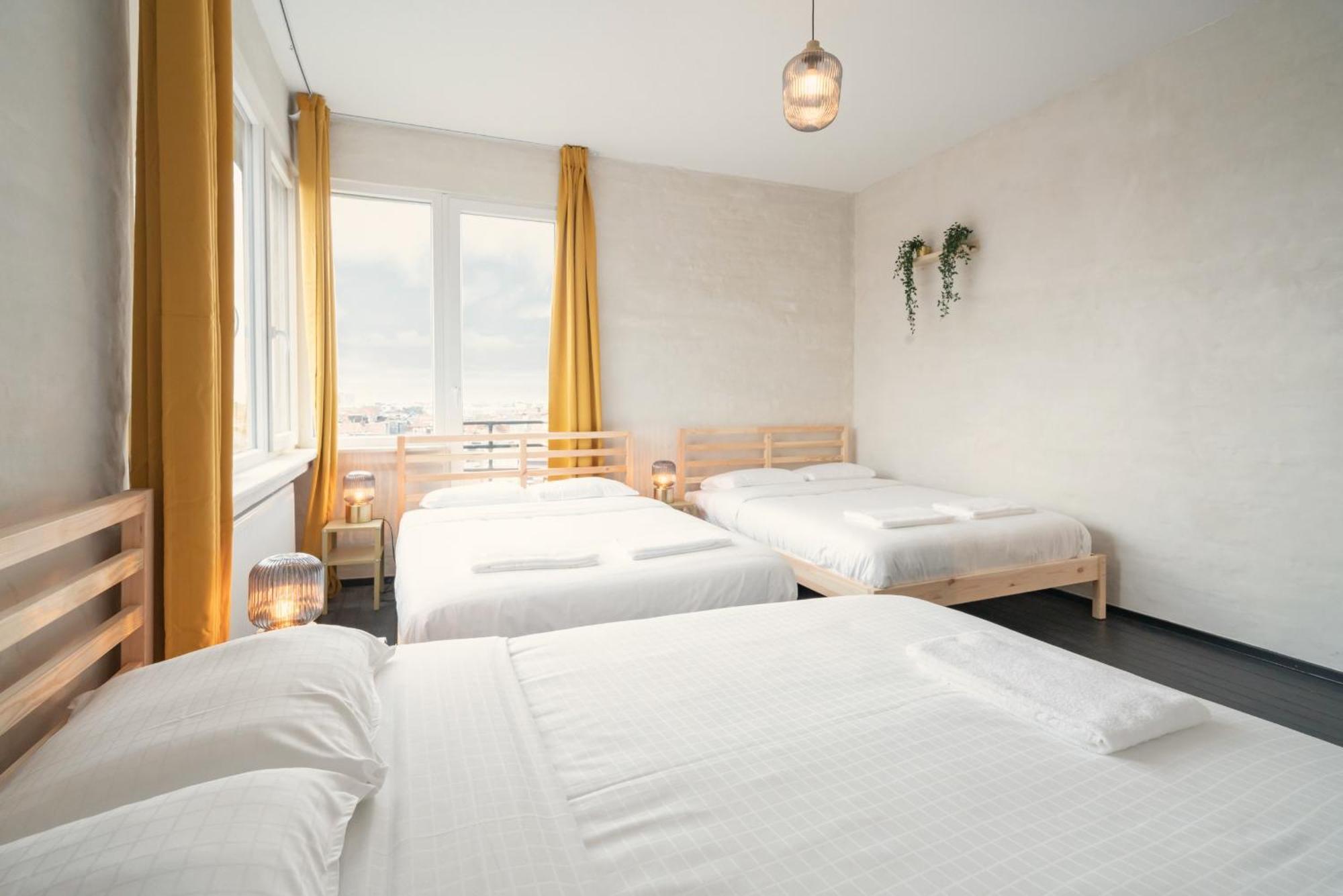 Charming And Spacious Apartments In The Heart Of แอนต์เวิร์ป ภายนอก รูปภาพ