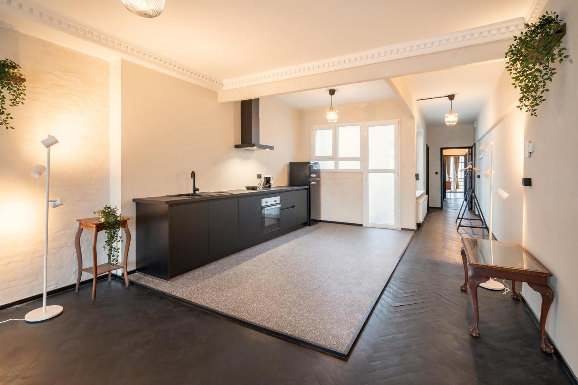 Charming And Spacious Apartments In The Heart Of แอนต์เวิร์ป ภายนอก รูปภาพ
