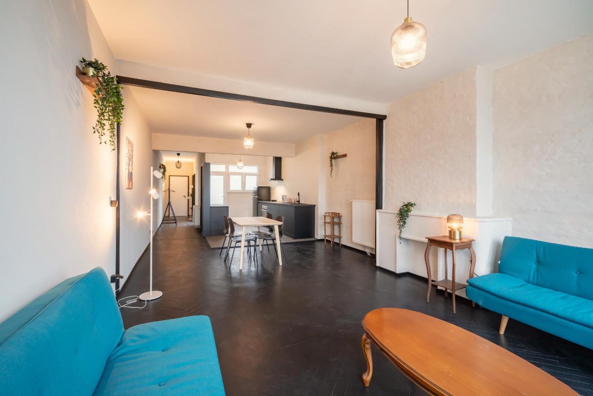 Charming And Spacious Apartments In The Heart Of แอนต์เวิร์ป ภายนอก รูปภาพ